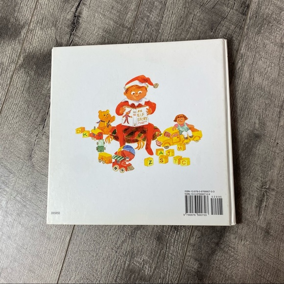 Elf on the Shelf Christmas Holiday children’s book - Picture 6 of 6